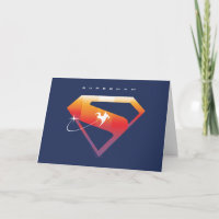 Soleil Tourner Superman Shield