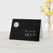 Carte Solitude de lune (Fleur jaune)