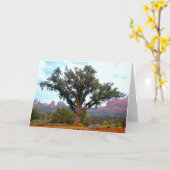 Carte Solitude de Sedona (Fleur jaune)
