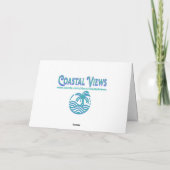 Carte Solitude dorée, affirmation de méditation au clair (Dos)