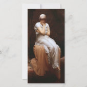 Carte Solitude (par Frederic Leighton) (Devant)