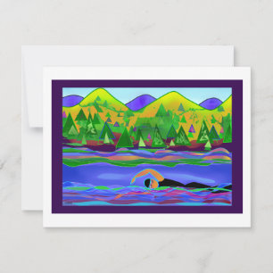 Carte Solo en eau libre