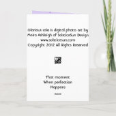 Carte Solo glorieux (Dos)