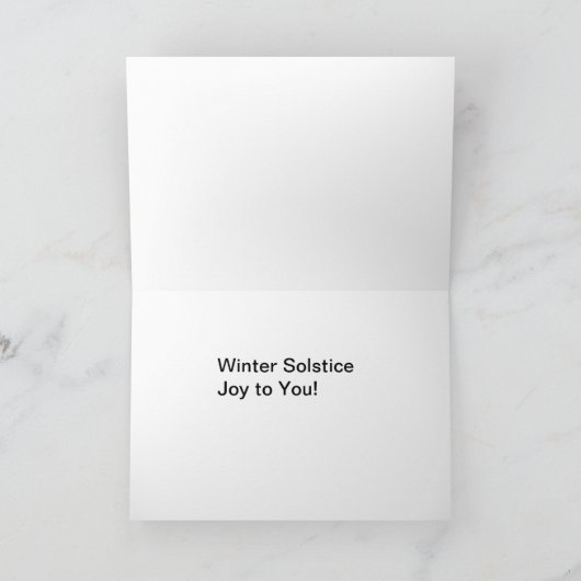 Carte Solstice (Intérieur)