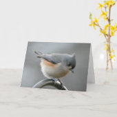 Carte Solstice (Fleur jaune)