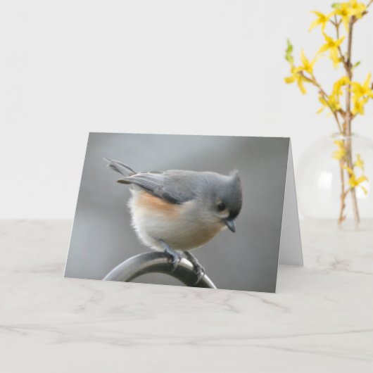 Carte Solstice (Fleur jaune)