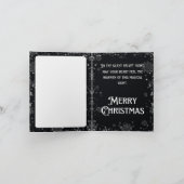 Carte Solstice de minuit : Noël gothique (Intérieur)