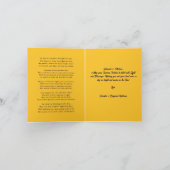 Carte Solstice d'été (Intérieur)