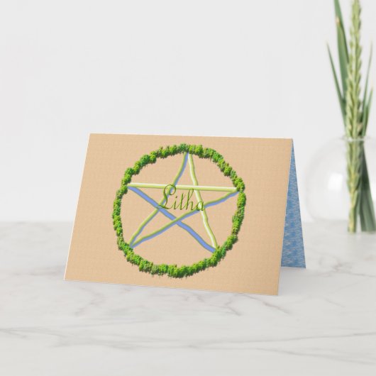 Carte Solstice d'été (Devant)