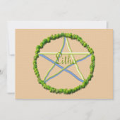 Carte Solstice d'été (Devant)