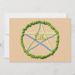 Carte Solstice d'été