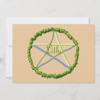 Carte Solstice d'été