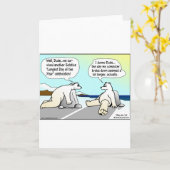 Carte Solstice d'été (Fleur jaune)