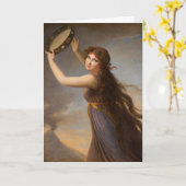 Carte Solstice d'été (Fleur jaune)