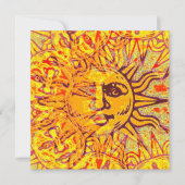 Carte Solstice d'été (Devant)