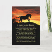 Carte Solstice d'été Litha Pagan (Devant)