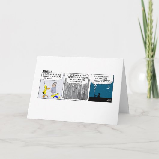 Carte Solstice d'hiver (Devant)