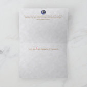 Carte Solstice d'hiver : Vœux de fêtes de la Nature : (Intérieur)