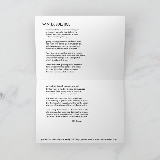 CARTE SOLSTICE HIVER (Intérieur)