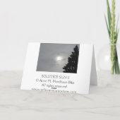 Carte Solstice Sun II (Dos)