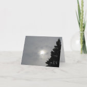 Carte Solstice Sun II Blank (Ajouter Votre Message À L'I (Devant)