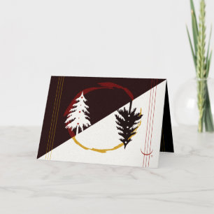 Carte Sombre dans la lumière