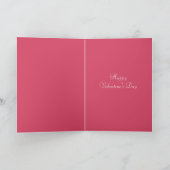 Carte Some Bunny Loves You Cute Valentine's (Intérieur)