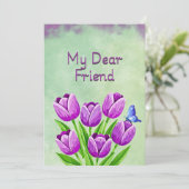 Carte Some Connections Are Lasting (Debout devant)