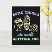 Carte Some Things Are Worth Ting For Funny Apparel (Fleur jaune)