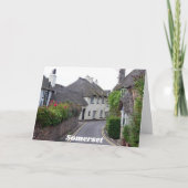 Carte Somerset (Devant)