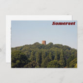 Carte Somerset (Devant / Derrière)