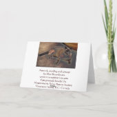 CARTE SOMETIMES (Dos)