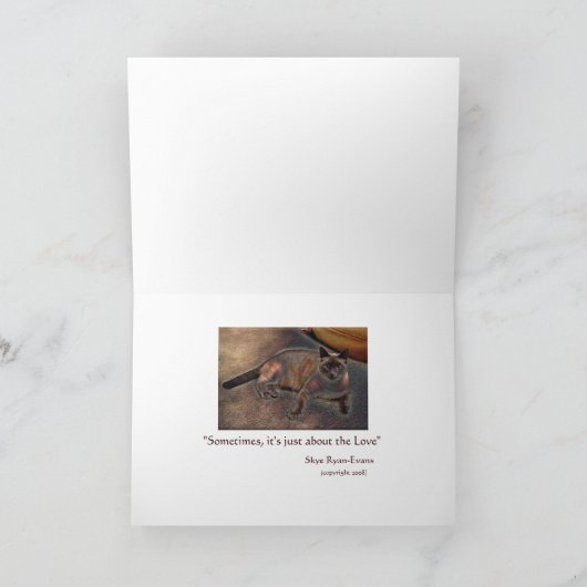 CARTE SOMETIMES (Intérieur)