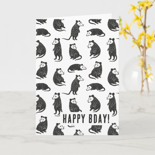 Carte Sommes (Fleur jaune)