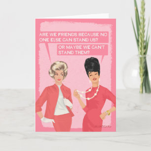 Carte Sommes-nous amis.