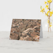 Carte Sommieres France (Fleur jaune)