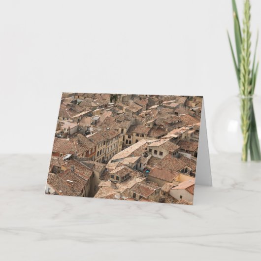 Carte Sommieres France (Devant)