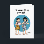 Carte Son 38e anniversaire<br><div class="desc">Funny 38th Birthday Greeting Card pour une femme qui a 38 ans</div>