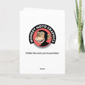 Carte Son 71e anniversaire (Dos)