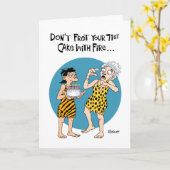 Carte Son 71e anniversaire (Fleur jaune)