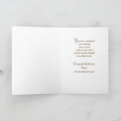 Carte Son Altar Server Félicitations Starburst (Intérieur)