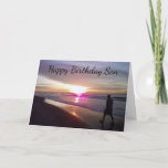 CARTE ***SON ANNIVERSAIRE*** PLAGE ET L'AMOUR POUR SA CA<br><div class="desc">Cette carte est si jolie et remplie de bonheur pour cette personne d'anniversaire dans votre vie!  MERCI de vous être arrêté par 1 de mes 8 magasins! ! Myrtle Beach en passant !</div>