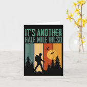 Carte Son Autre Kilomètre Ou Tellement Drôle Camping Mon (Fleur jaune)