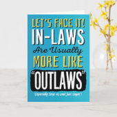 Carte Son beau-fils Anniversaire, drôle, plus comme des  (Fleur jaune)