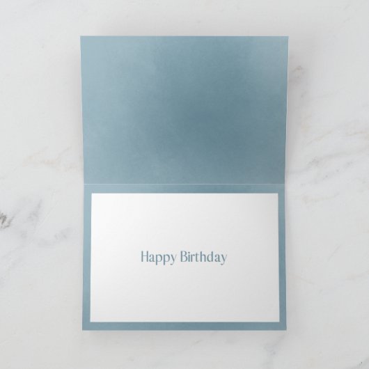 Carte Son birthday card (Intérieur)