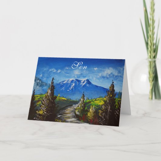 Carte Son Card (Devant)