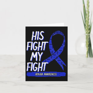 Carte Son Combat Est Mon Combat Ataxia Mouvement Désordr