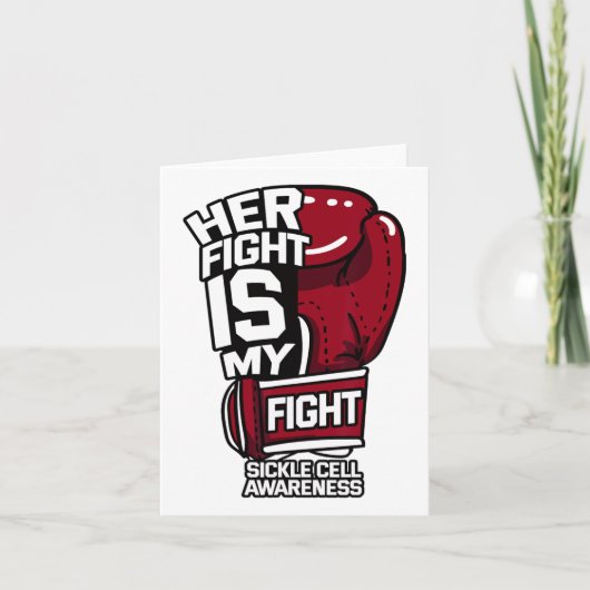 Carte Son combat est mon combat Conscience de la faucill (Devant)