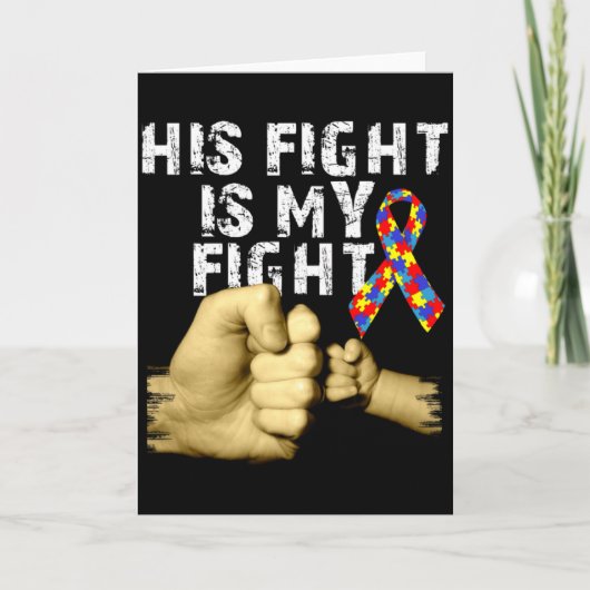 Carte Son combat est mon combat Lundi de soutien à la se (Devant)