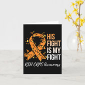 Carte Son Combat Est Mon Combat Rsd Crps Conscience 1 (Fleur jaune)